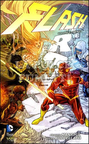 DC LIBRARY - DC NEW 52 LIMITED - FLASH #     2: I NEMICI